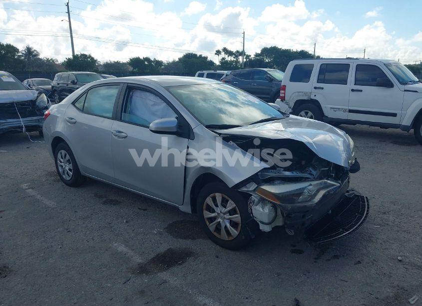 2016 Toyota Corolla L (VIN 2T1BURHE9GC713951) main photo