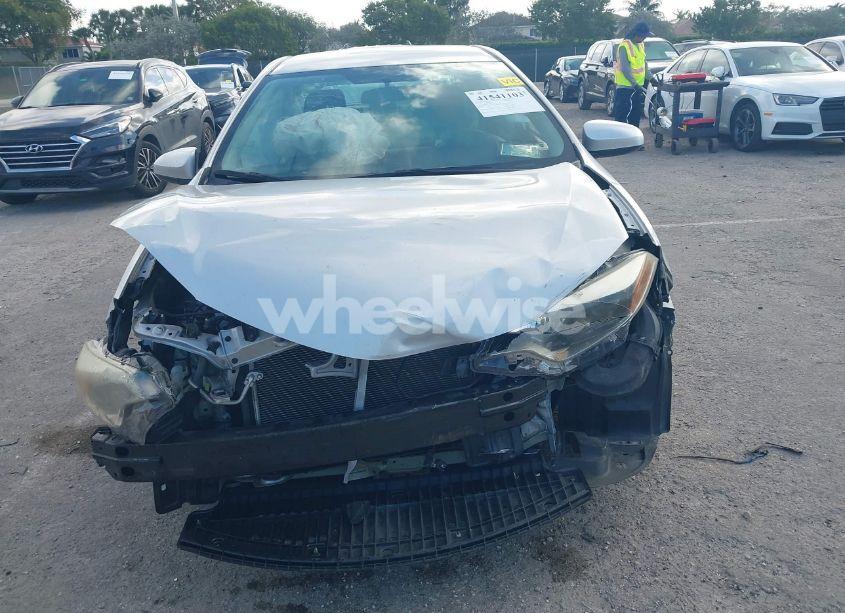 Photo 12 of 2016 Toyota Corolla L (VIN 2T1BURHE9GC713951)