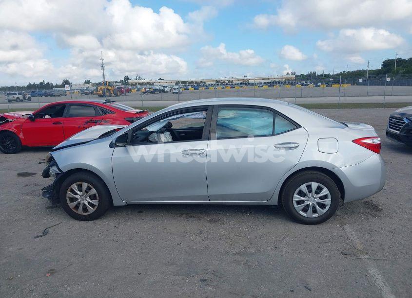 Photo 14 of 2016 Toyota Corolla L (VIN 2T1BURHE9GC713951)