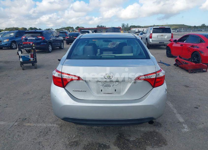 Photo 16 of 2016 Toyota Corolla L (VIN 2T1BURHE9GC713951)