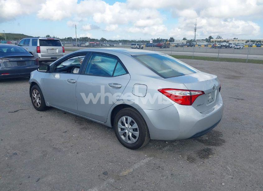 Photo 3 of 2016 Toyota Corolla L (VIN 2T1BURHE9GC713951)