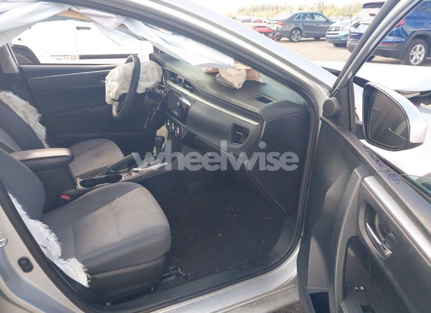 Photo 5 of 2016 Toyota Corolla L (VIN 2T1BURHE9GC713951)