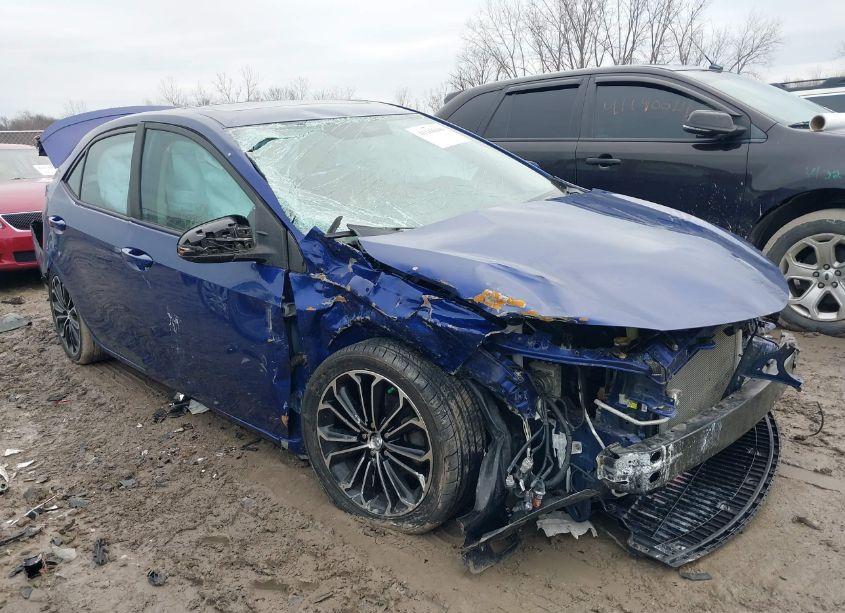 2016 Toyota Corolla S PLUS (VIN 2T1BURHE9GC722195) main photo