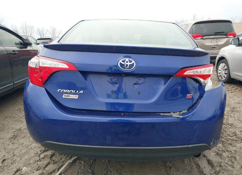 Photo 16 of 2016 Toyota Corolla S PLUS (VIN 2T1BURHE9GC722195)