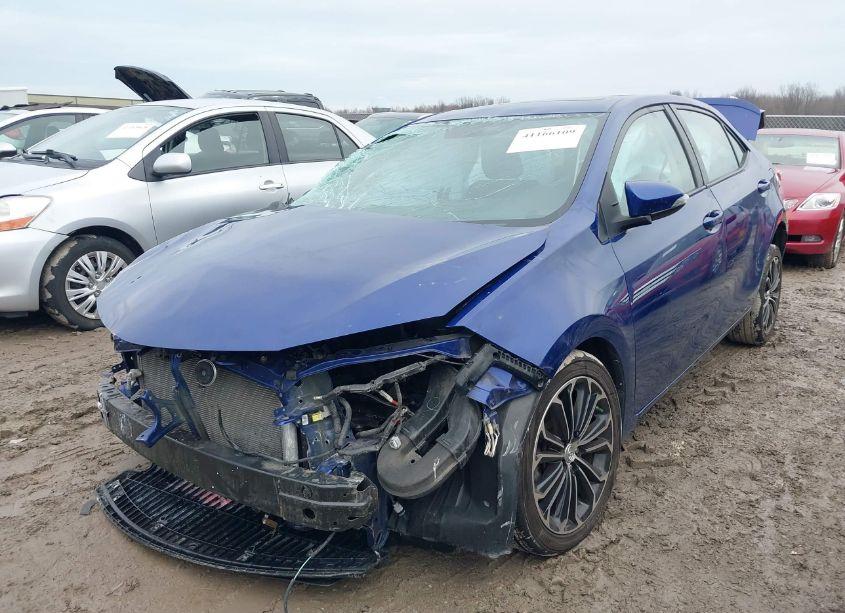 Photo 2 of 2016 Toyota Corolla S PLUS (VIN 2T1BURHE9GC722195)