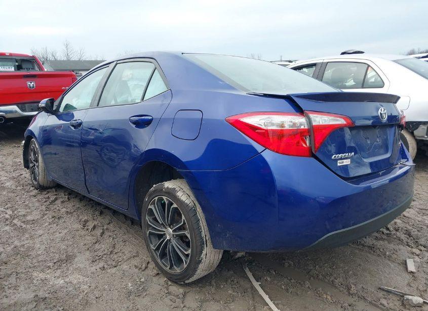 Photo 3 of 2016 Toyota Corolla S PLUS (VIN 2T1BURHE9GC722195)