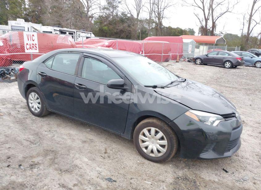 2016 Toyota Corolla L (VIN 2T1BURHE9GC722360) main photo