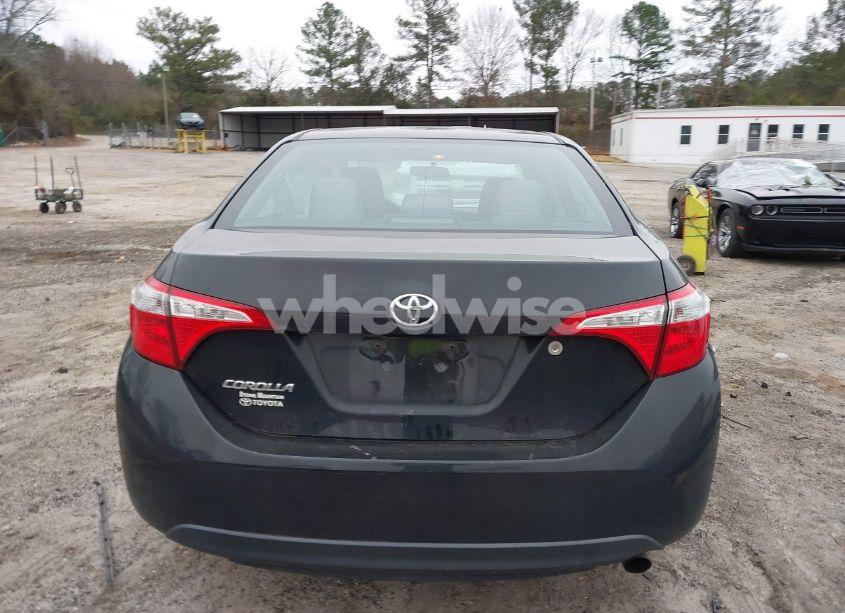 Photo 16 of 2016 Toyota Corolla L (VIN 2T1BURHE9GC722360)