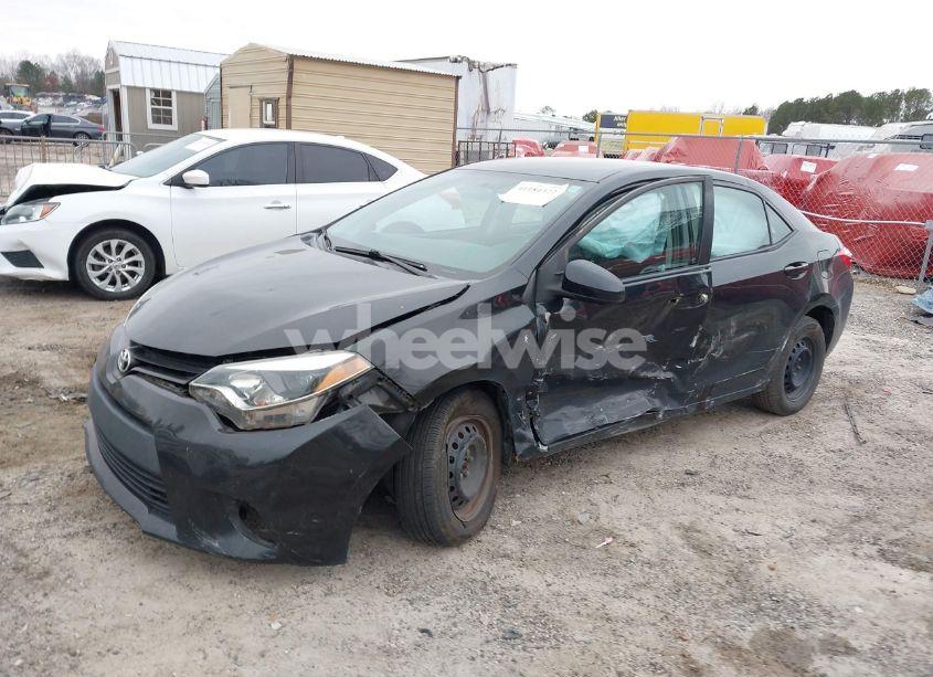 Photo 2 of 2016 Toyota Corolla L (VIN 2T1BURHE9GC722360)