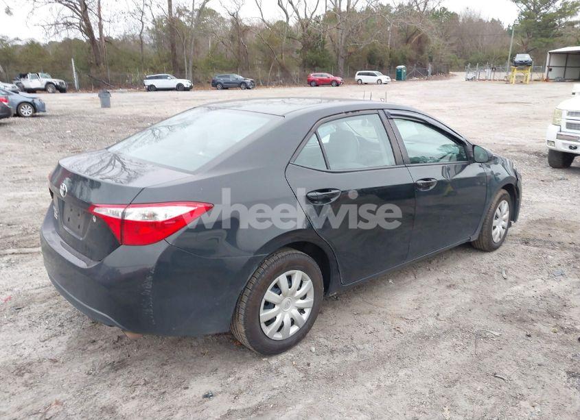 Photo 4 of 2016 Toyota Corolla L (VIN 2T1BURHE9GC722360)