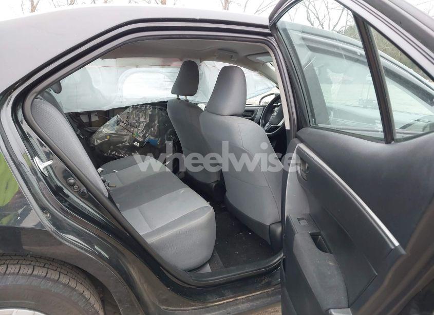 Photo 8 of 2016 Toyota Corolla L (VIN 2T1BURHE9GC722360)