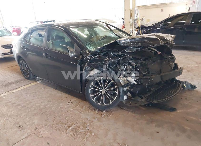 2016 Toyota Corolla S PLUS (VIN 2T1BURHE9GC730796) main photo