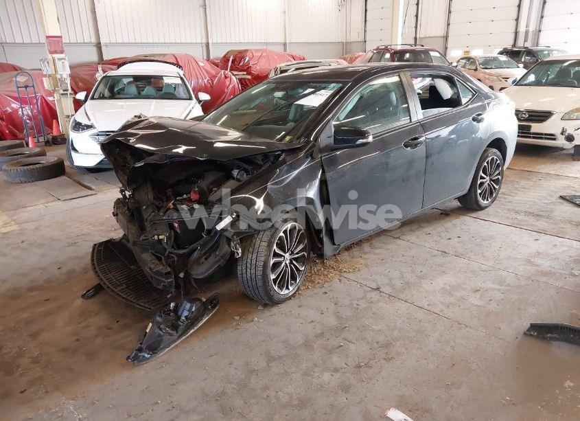 Photo 2 of 2016 Toyota Corolla S PLUS (VIN 2T1BURHE9GC730796)