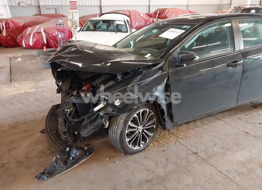 Photo 6 of 2016 Toyota Corolla S PLUS (VIN 2T1BURHE9GC730796)