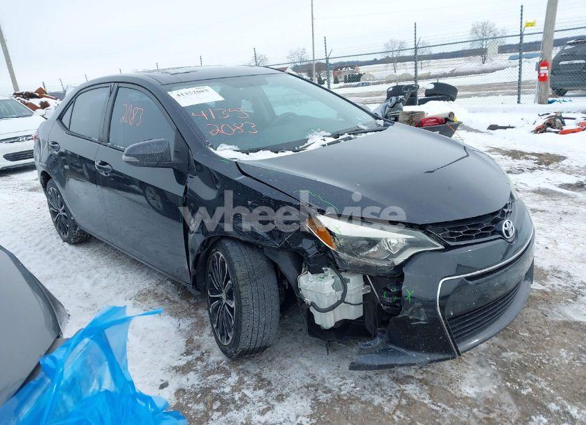 2016 Toyota Corolla S PLUS (VIN 2T1BURHE9GC732192) main photo