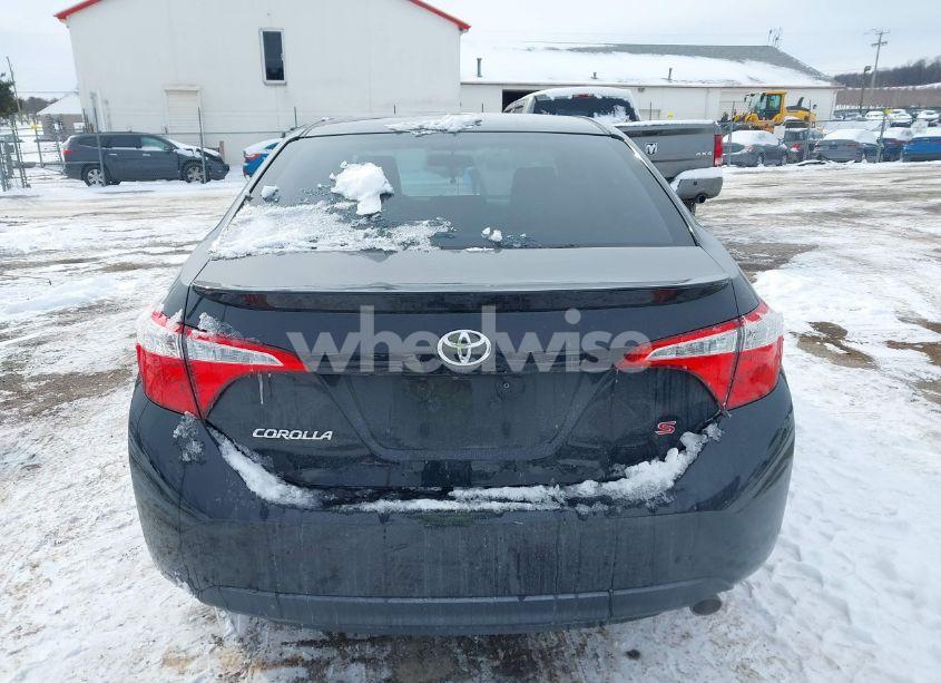 Photo 16 of 2016 Toyota Corolla S PLUS (VIN 2T1BURHE9GC732192)