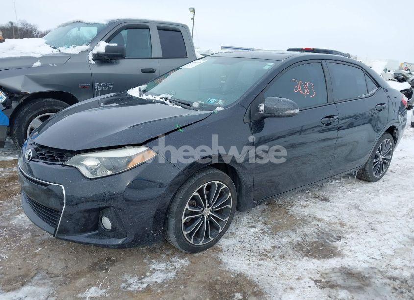 Photo 2 of 2016 Toyota Corolla S PLUS (VIN 2T1BURHE9GC732192)