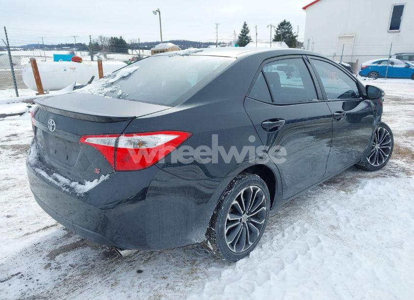 Photo 4 of 2016 Toyota Corolla S PLUS (VIN 2T1BURHE9GC732192)