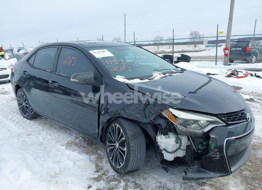 Photo 6 of 2016 Toyota Corolla S PLUS (VIN 2T1BURHE9GC732192)