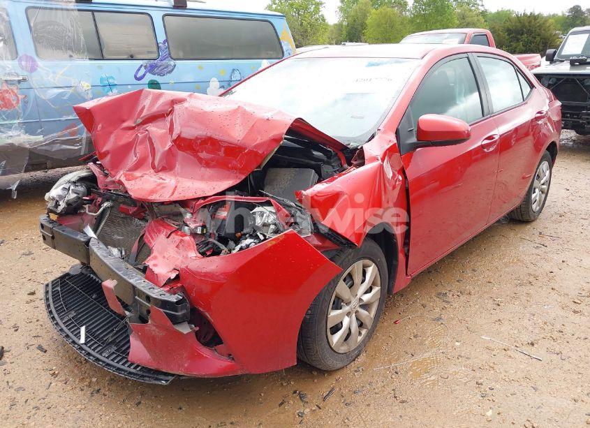 Photo 2 of 2016 Toyota Corolla LE (VIN 2T1BURHE9GC737585)