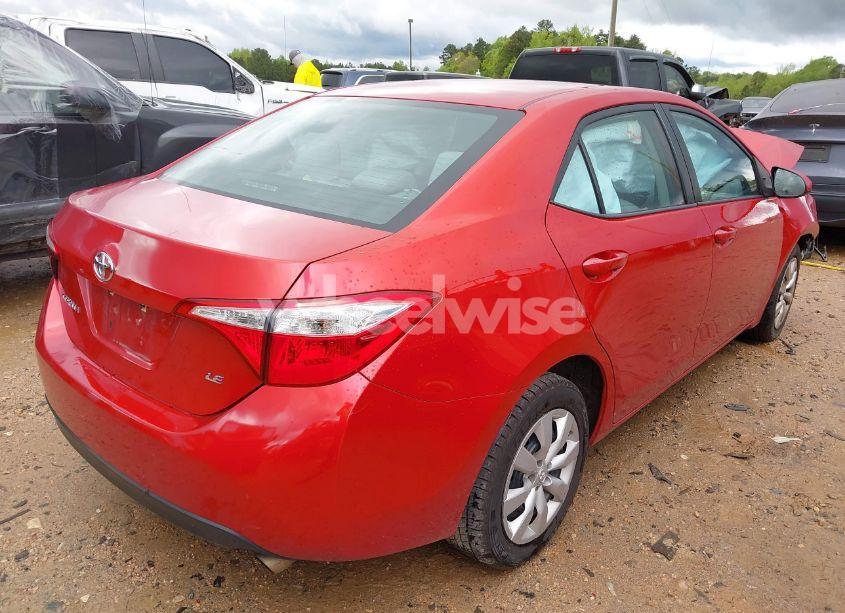 Photo 4 of 2016 Toyota Corolla LE (VIN 2T1BURHE9GC737585)