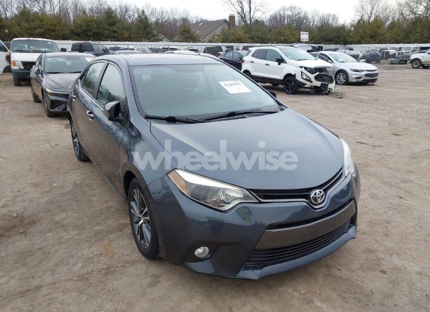2016 Toyota Corolla LE PREMIUM (VIN 2T1BURHE9GC737750) main photo