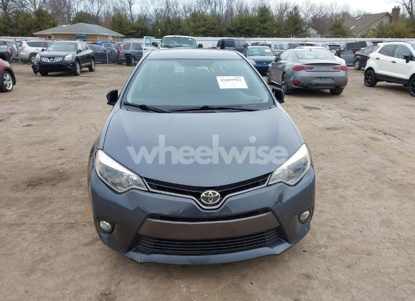 Photo 12 of 2016 Toyota Corolla LE PREMIUM (VIN 2T1BURHE9GC737750)