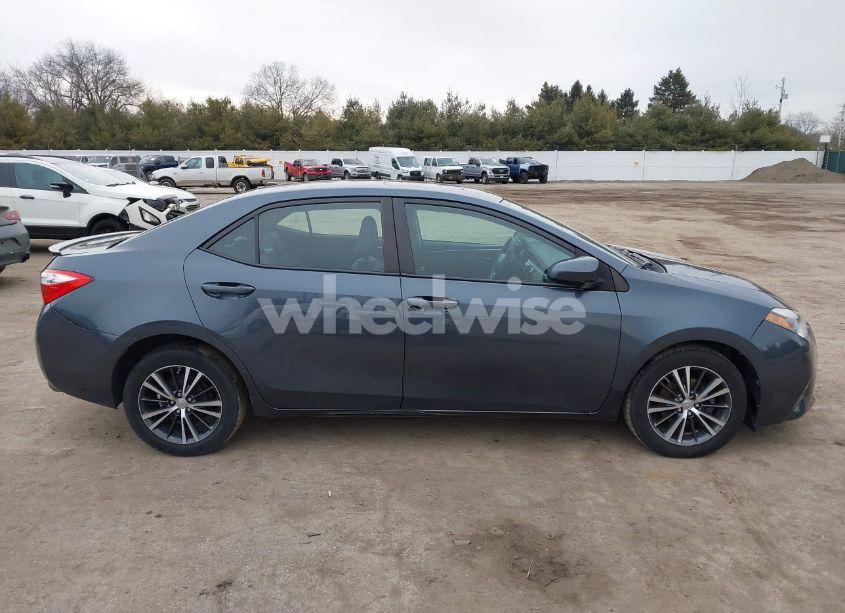 Photo 13 of 2016 Toyota Corolla LE PREMIUM (VIN 2T1BURHE9GC737750)