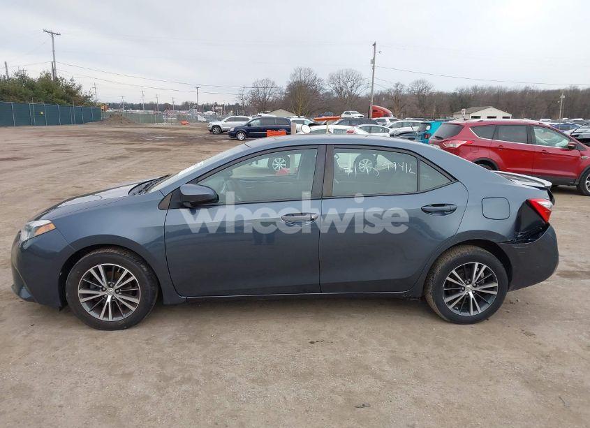 Photo 14 of 2016 Toyota Corolla LE PREMIUM (VIN 2T1BURHE9GC737750)