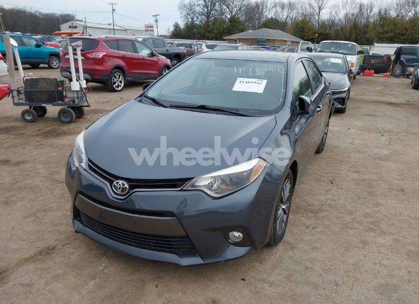 Photo 2 of 2016 Toyota Corolla LE PREMIUM (VIN 2T1BURHE9GC737750)