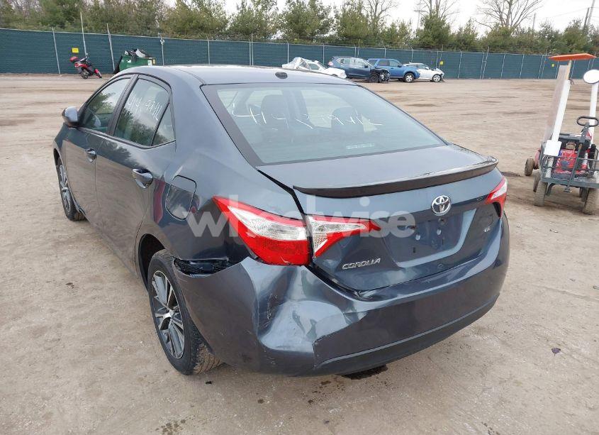 Photo 3 of 2016 Toyota Corolla LE PREMIUM (VIN 2T1BURHE9GC737750)