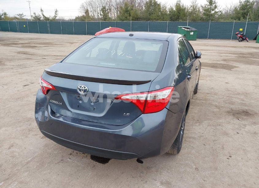 Photo 4 of 2016 Toyota Corolla LE PREMIUM (VIN 2T1BURHE9GC737750)