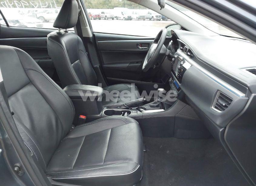 Photo 5 of 2016 Toyota Corolla LE PREMIUM (VIN 2T1BURHE9GC737750)