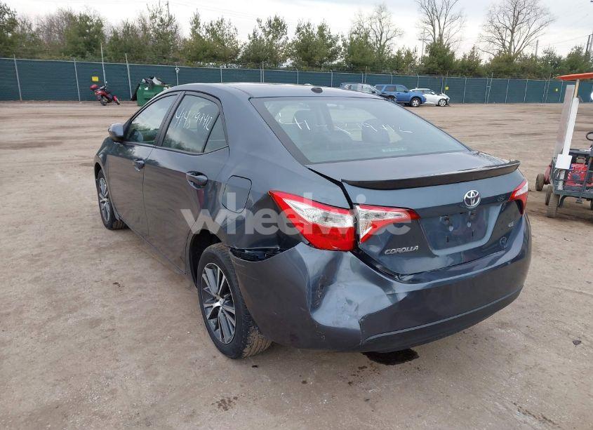 Photo 6 of 2016 Toyota Corolla LE PREMIUM (VIN 2T1BURHE9GC737750)