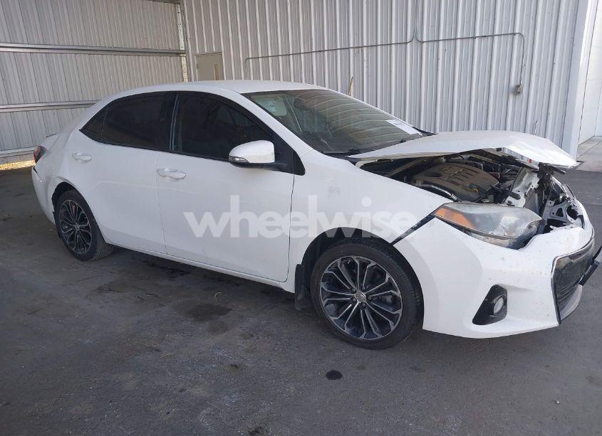 2016 Toyota Corolla S PLUS (VIN 2T1BURHE9GC738056) main photo