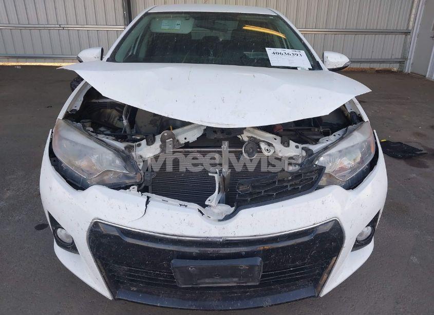 Photo 12 of 2016 Toyota Corolla S PLUS (VIN 2T1BURHE9GC738056)