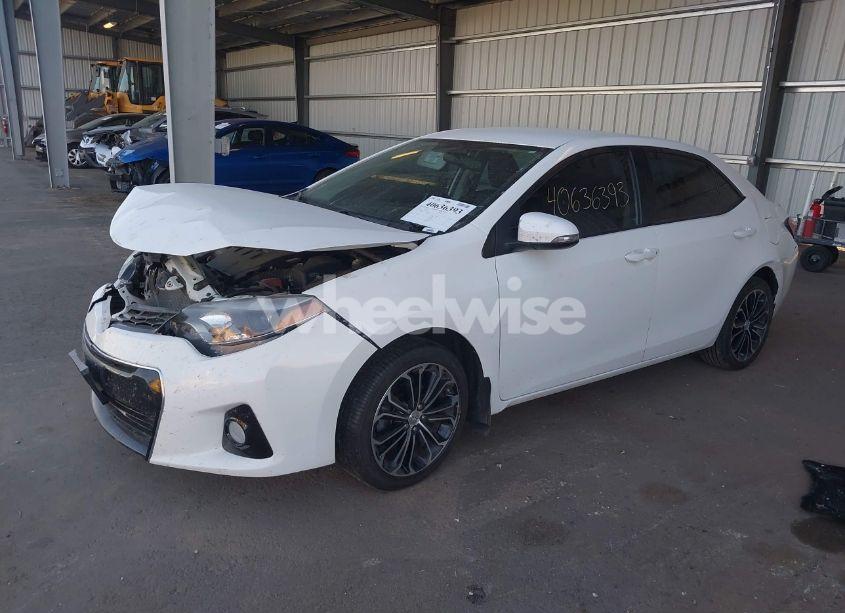 Photo 2 of 2016 Toyota Corolla S PLUS (VIN 2T1BURHE9GC738056)