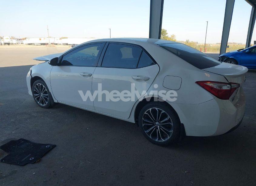 Photo 3 of 2016 Toyota Corolla S PLUS (VIN 2T1BURHE9GC738056)