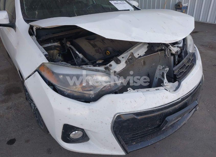 Photo 6 of 2016 Toyota Corolla S PLUS (VIN 2T1BURHE9GC738056)