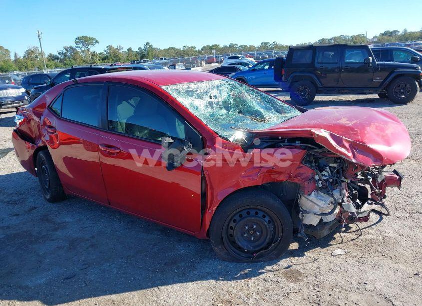 2017 Toyota Corolla LE (VIN 2T1BURHE9HC750418) main photo