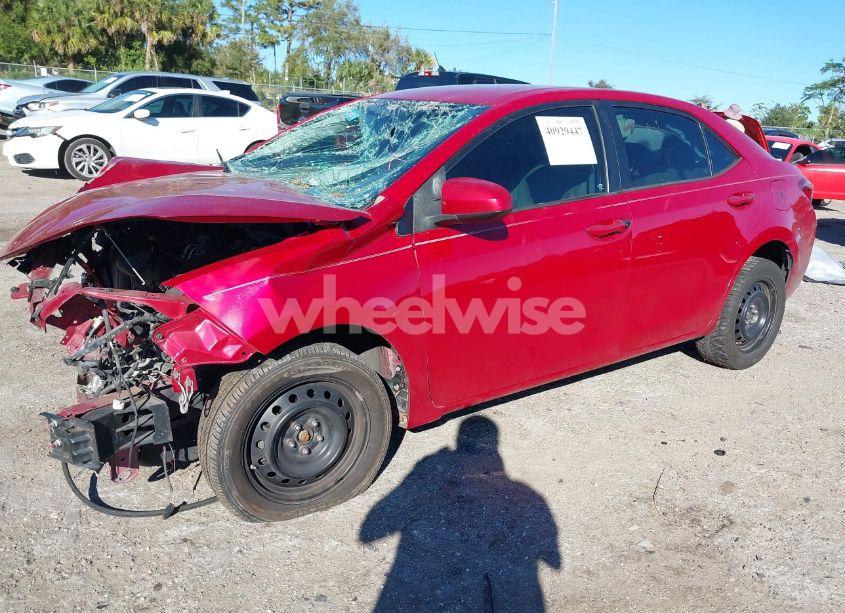 Photo 2 of 2017 Toyota Corolla LE (VIN 2T1BURHE9HC750418)