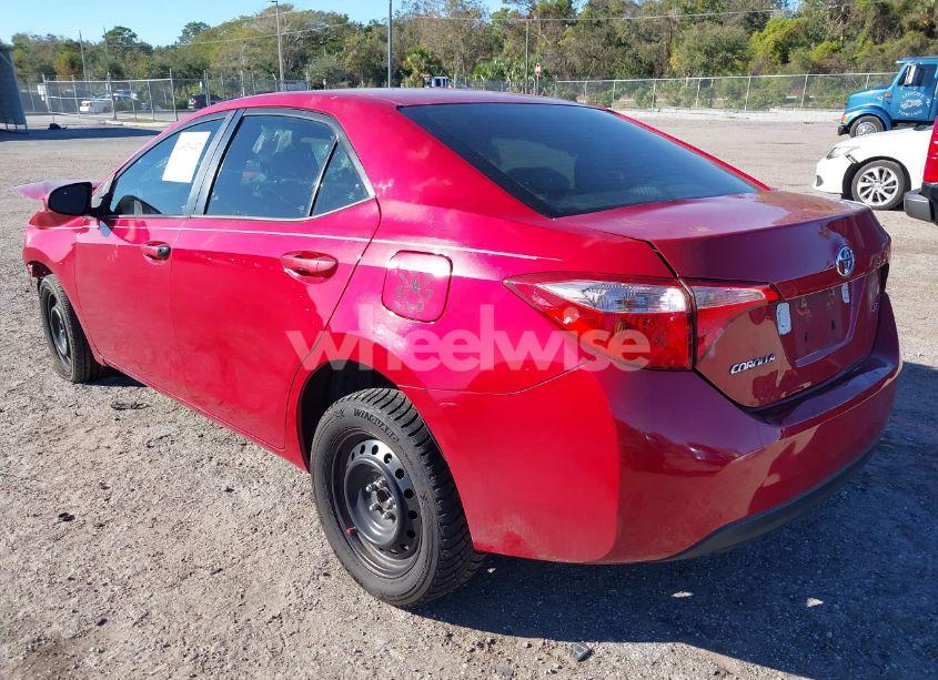 Photo 3 of 2017 Toyota Corolla LE (VIN 2T1BURHE9HC750418)