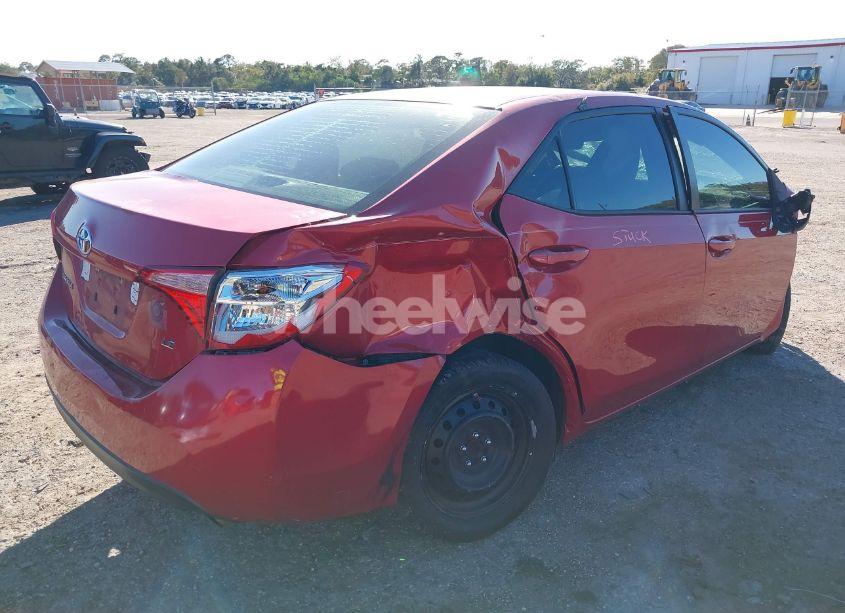 Photo 4 of 2017 Toyota Corolla LE (VIN 2T1BURHE9HC750418)