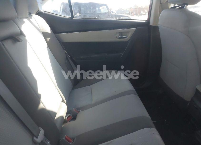 Photo 8 of 2017 Toyota Corolla LE (VIN 2T1BURHE9HC750418)