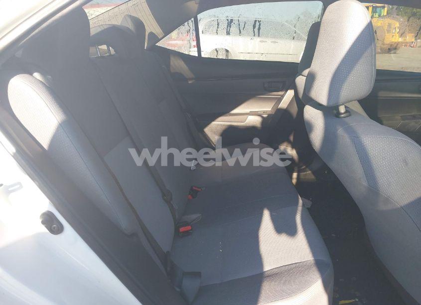 Photo 8 of 2017 Toyota Corolla L (VIN 2T1BURHE9HC752847)