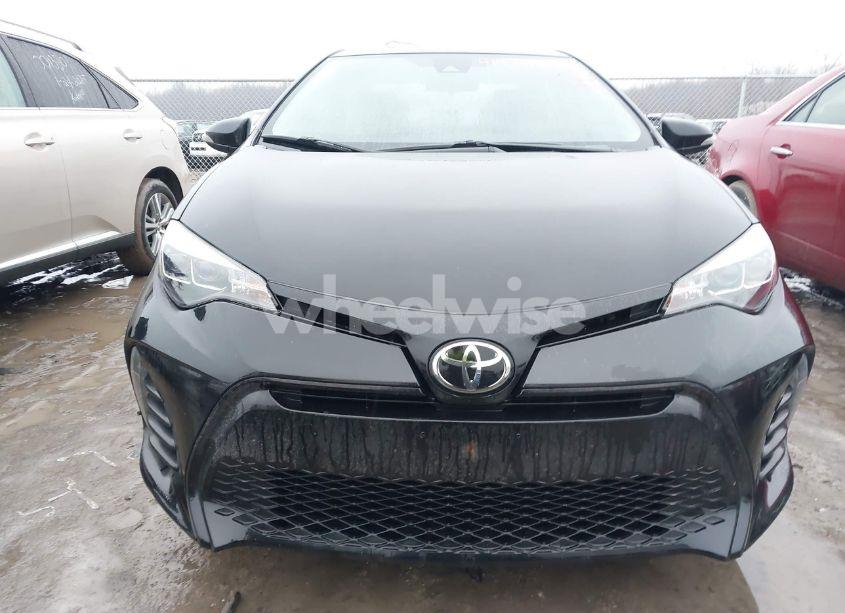 Photo 12 of 2017 Toyota Corolla SE (VIN 2T1BURHE9HC753707)