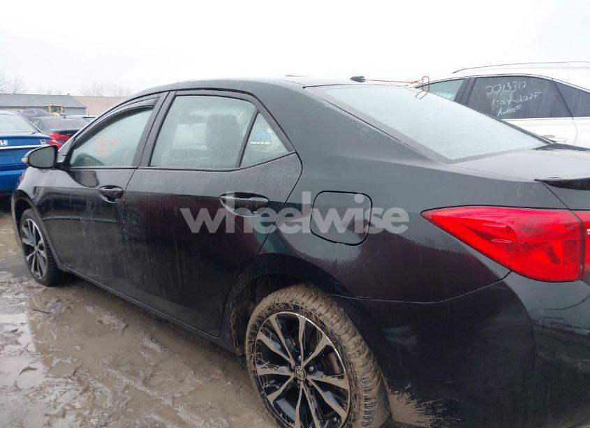 Photo 14 of 2017 Toyota Corolla SE (VIN 2T1BURHE9HC753707)