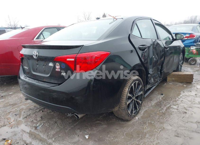 Photo 4 of 2017 Toyota Corolla SE (VIN 2T1BURHE9HC753707)