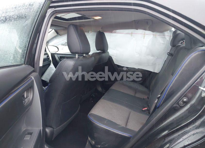 Photo 8 of 2017 Toyota Corolla SE (VIN 2T1BURHE9HC753707)