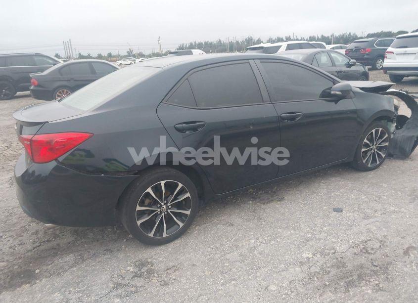 Photo 4 of 2017 Toyota Corolla SE (VIN 2T1BURHE9HC755361)